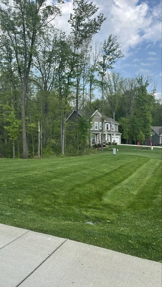 Local landscape installation in Flint, MI by T Wright’s Lawncare