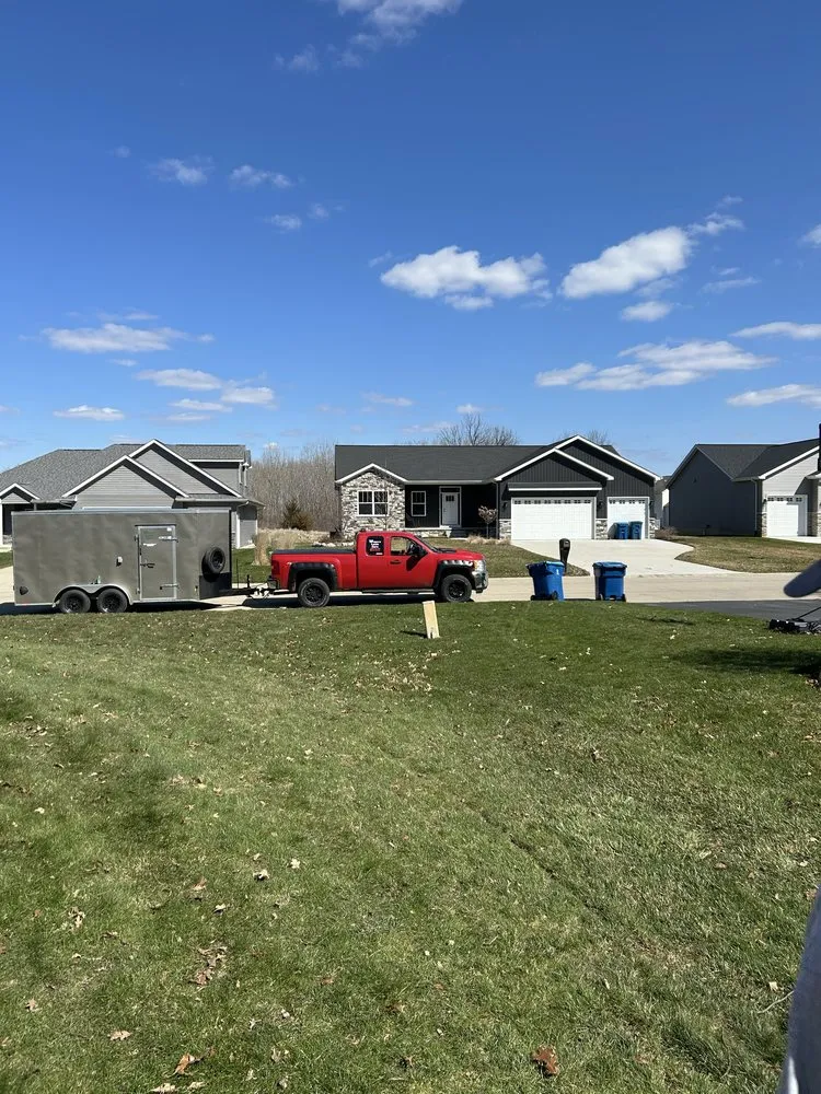 Local residential landscaping in Flint, MI by T Wright’s Lawncare