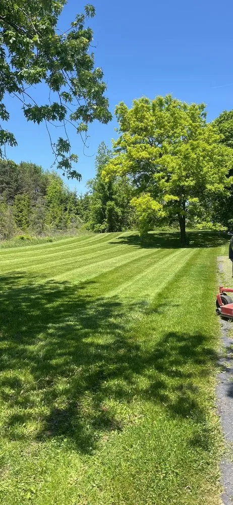Professional lawn care service in Flint, MI by T Wright’s Lawncare