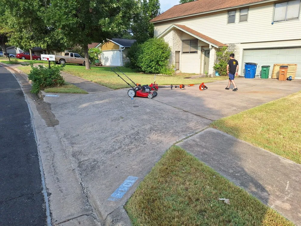 Reliable landscape design in Austin, TX by T1 and Done