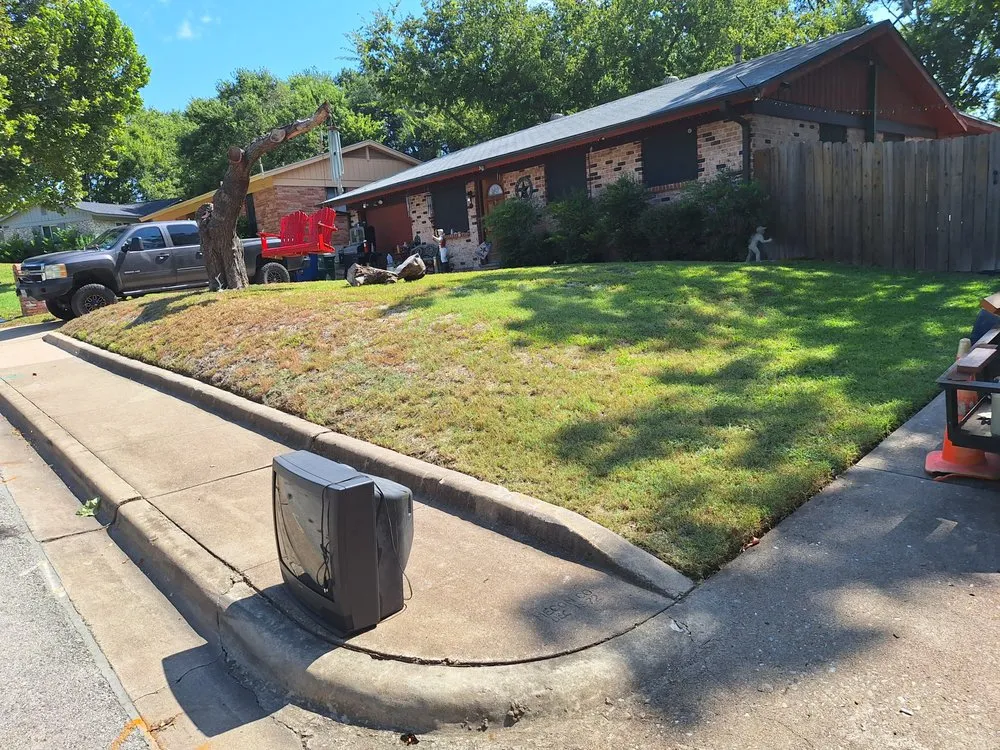 Top-rated residential landscaping in Austin, TX by T1 and Done