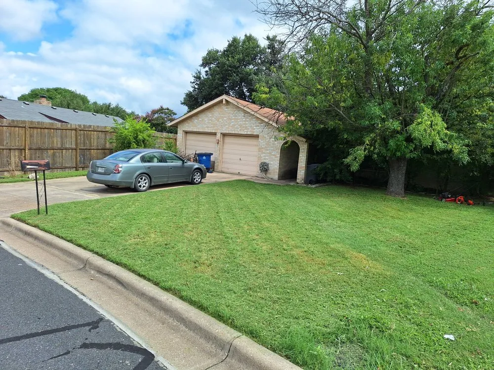 Affordable garden landscaping near you across Austin, TX - T1 and Done