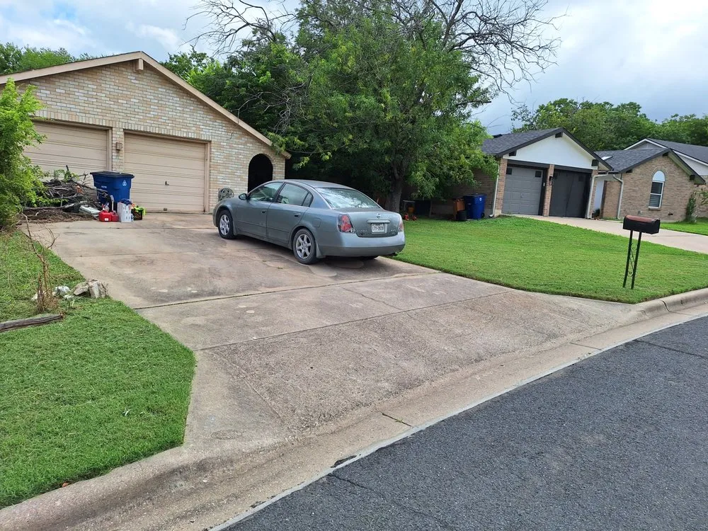 Professional residential landscaping in Austin, TX by T1 and Done