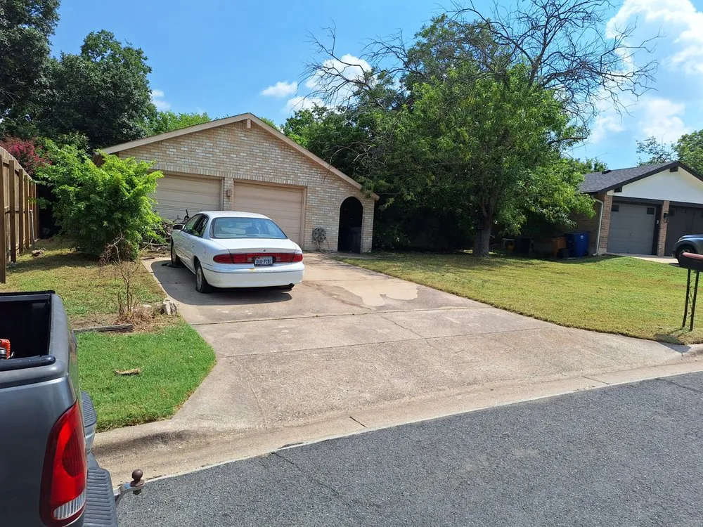 Expert garden landscaping in Austin, TX by T1 and Done