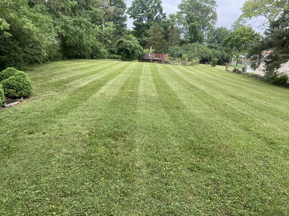 Custom outdoor landscaping in Cincinnati, OH by T2B Lawn Care