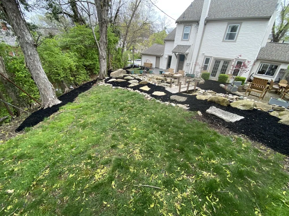 Professional landscape design in Cincinnati, OH - T2B Lawn Care