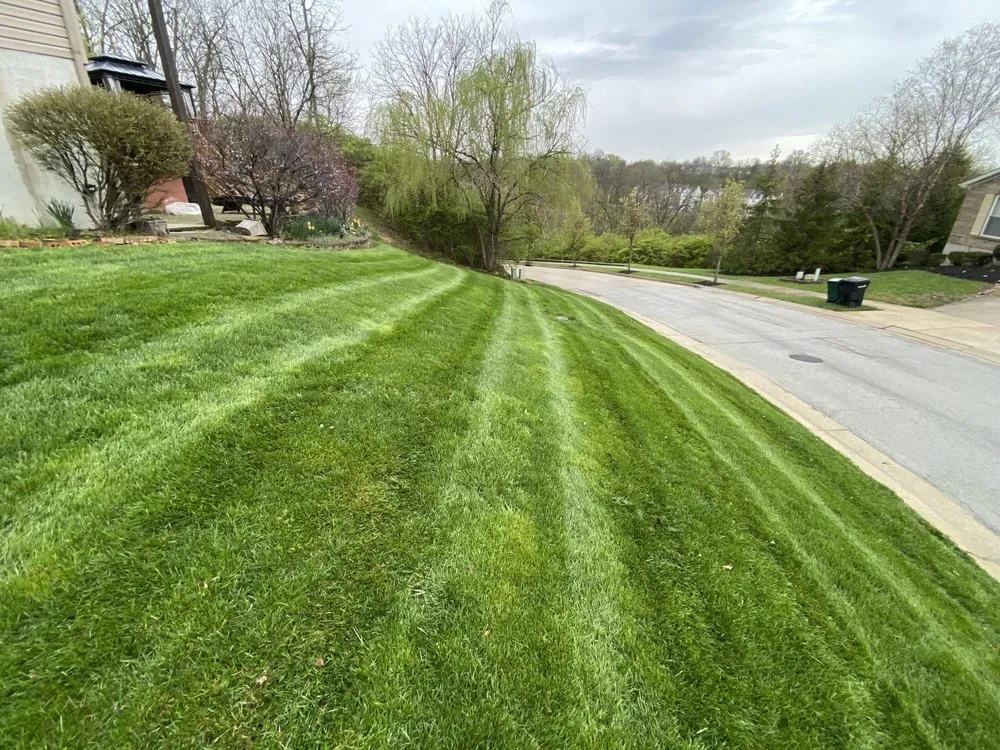 Top-rated landscape installation in Cincinnati, OH by T2B Lawn Care