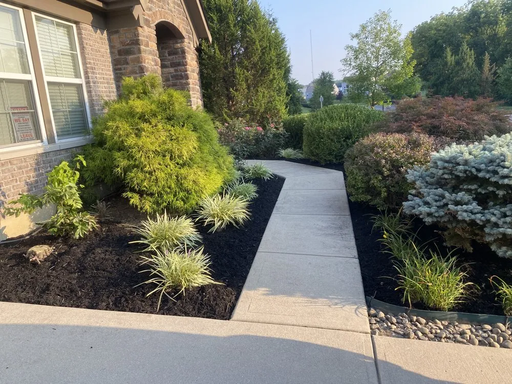 Local landscaping services for residential properties across Cincinnati, OH - T2B Lawn Care