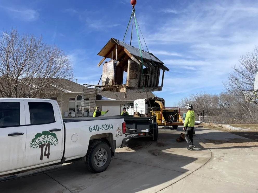 Trusted landscape design for residential properties in Grand Junction, CO by T4 Tree Services