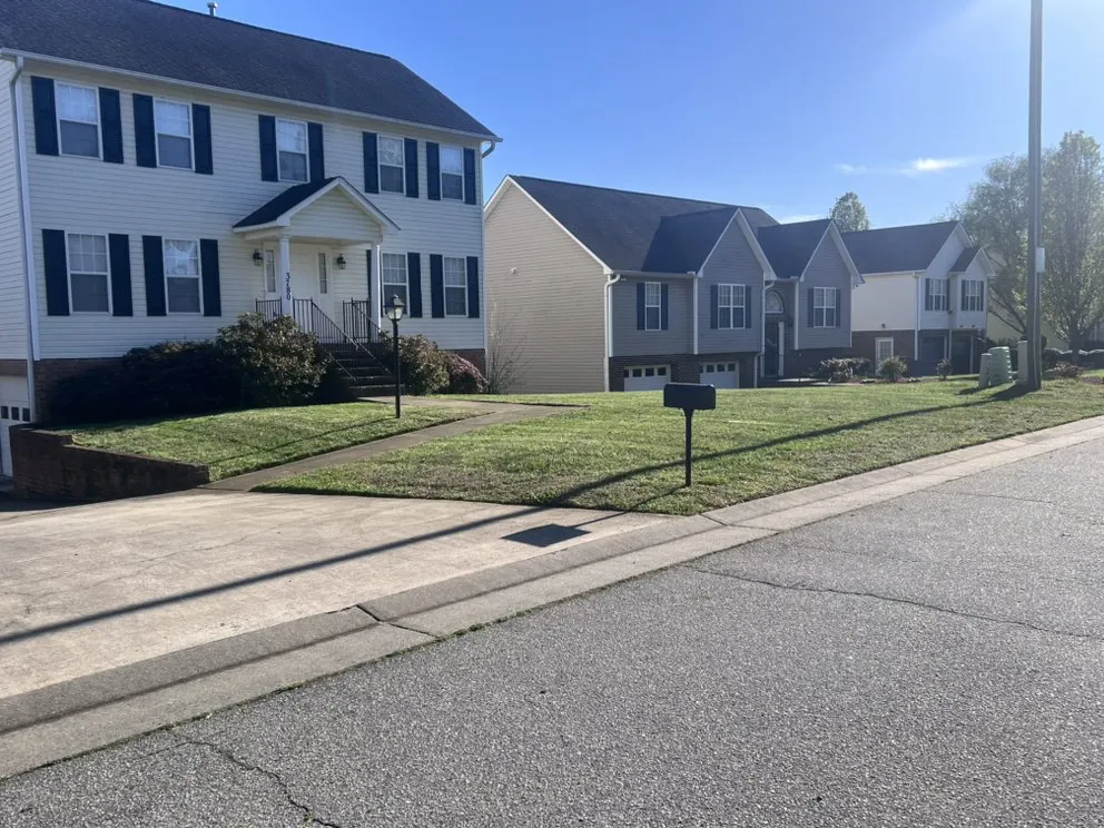 Affordable landscape design with custom design in Kernersville, NC by Ta-Da landscaping