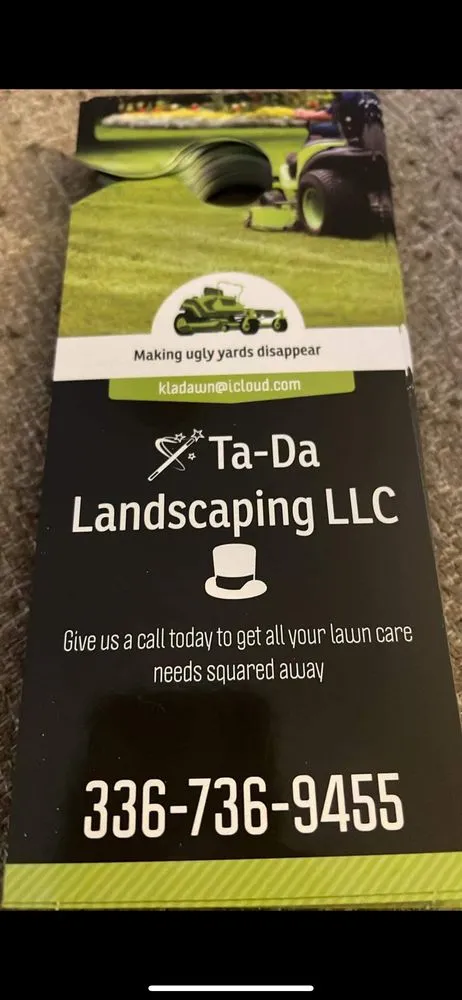 Custom yard cleanup service in Kernersville, NC - Ta-Da landscaping
