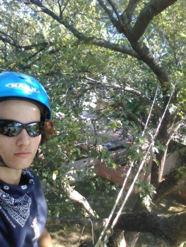 Professional yard cleanup service for year-round maintenance in Norman, OK by T&A Landscape Design & Tree Care