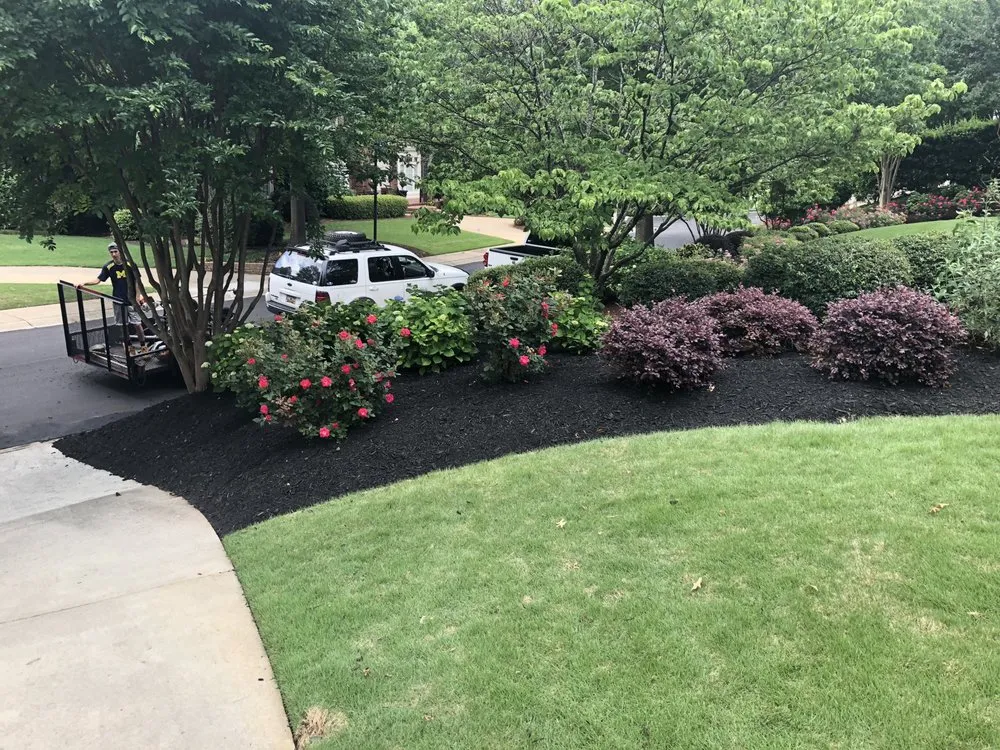 Custom residential landscaping for residential properties across Greenville, SC - TA Landscaping Services