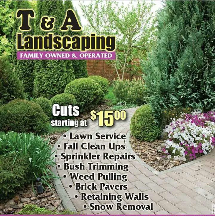 Expert landscaping services for homes in Warren, MI by T&A Landscaping