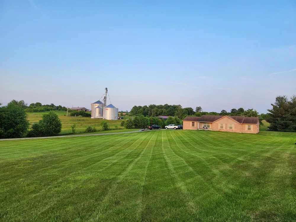 Professional lawn mowing service in Chaplin, KY by T&A Lawn Care
