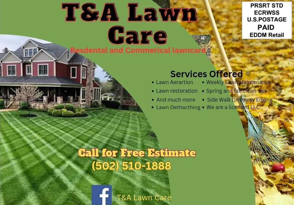 Trusted landscape installation for homes in Chaplin, KY by T&A Lawn Care