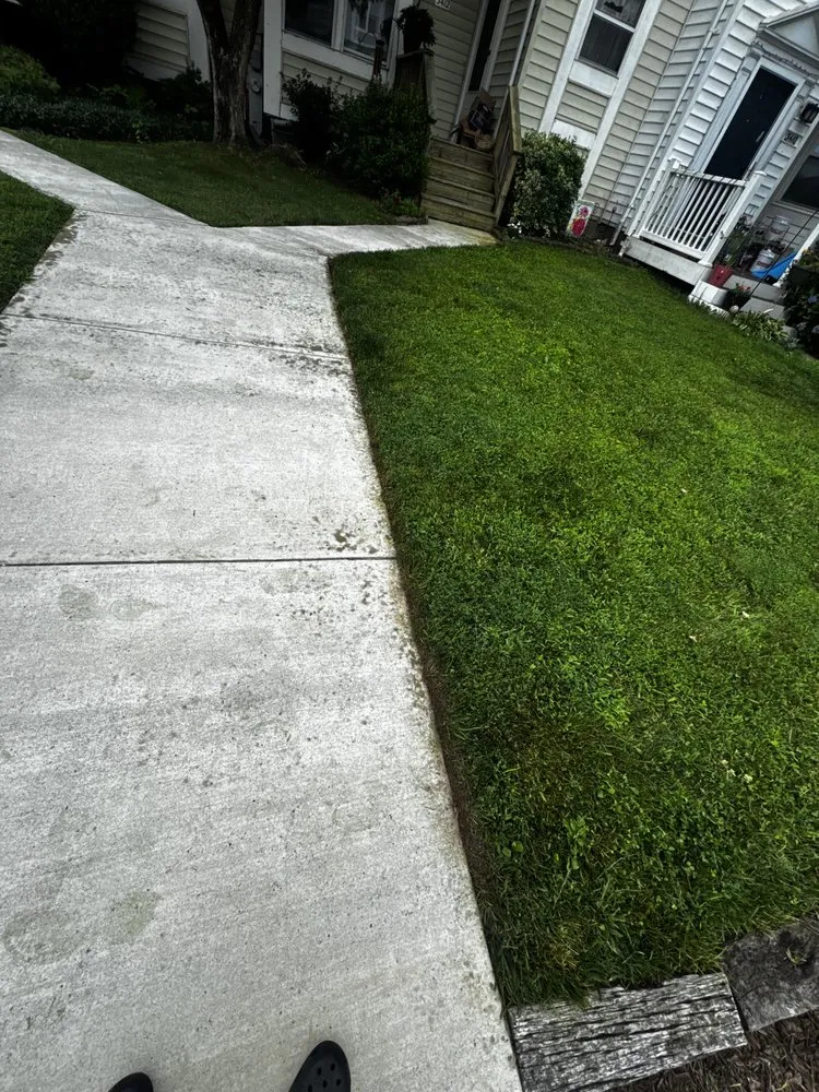 Local residential landscaping for year-round maintenance in Elkridge, MD by Ta lawn care