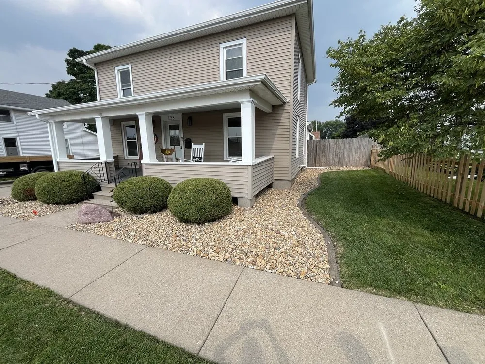 Trusted residential landscaping in Geneseo, IL by T&A Lawn Care