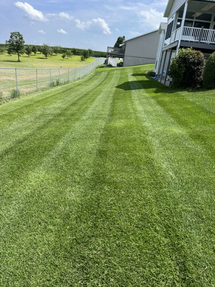 Expert yard maintenance in Geneseo, IL by T&A Lawn Care
