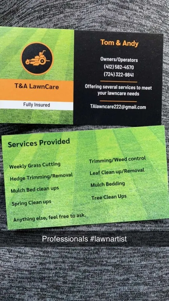 Professional residential landscaping for residential properties across Allison, PA - T&A LawnCare