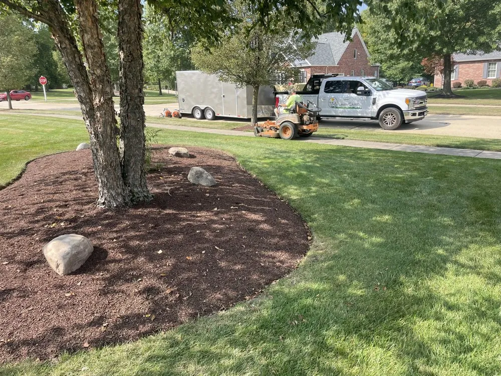 Top-rated residential landscaping near you in Seven Hills, OH by T&A LawnCare