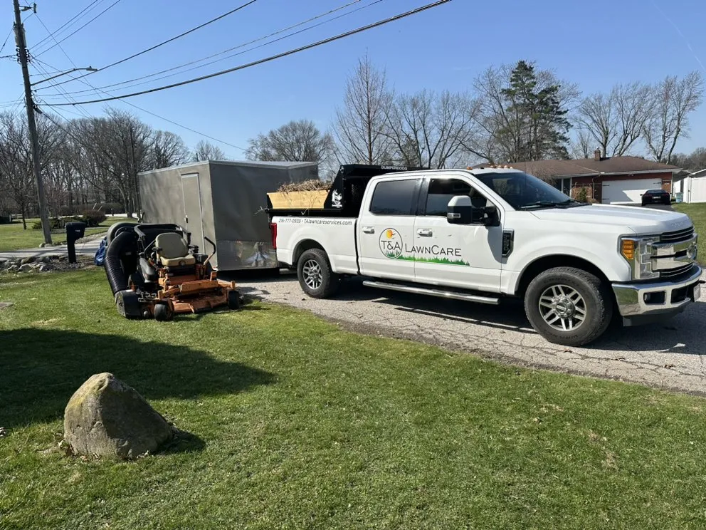 Professional lawn mowing service for beautiful yards across Seven Hills, OH - T&A LawnCare