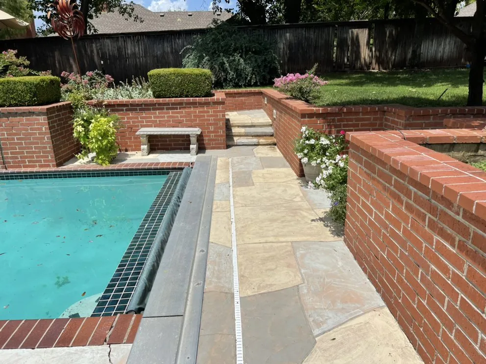 Reliable residential landscaping in Norman, OK by T&A Pressure Pros