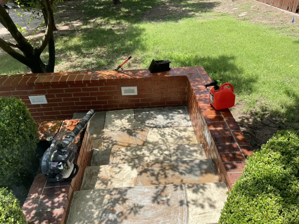 Custom landscaping services in Norman, OK - T&A Pressure Pros