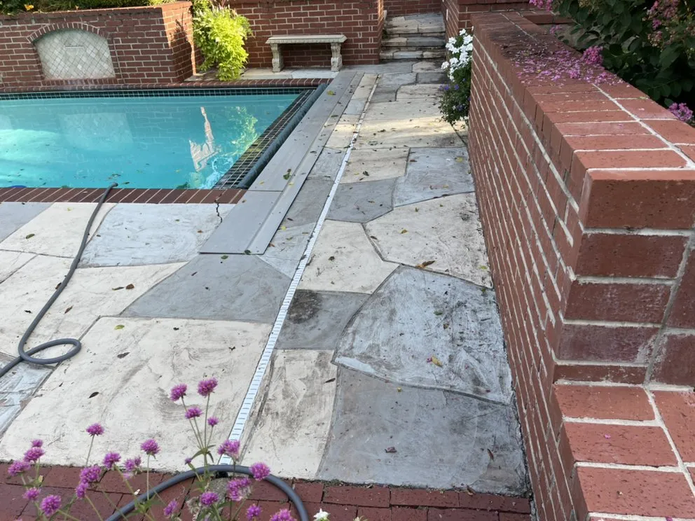 Professional garden landscaping in Norman, OK - T&A Pressure Pros