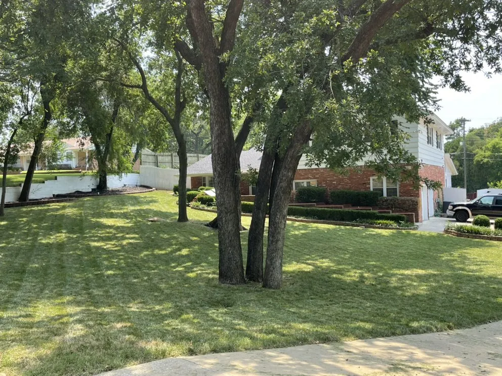 Professional residential landscaping near you in Norman, OK by T&A Pressure Pros