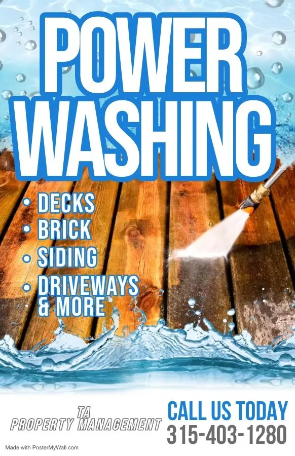 Local yard cleanup service in Syracuse, NY - Ta Property Management