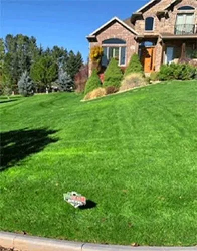 Trusted garden landscaping with custom design in Green Bay, WI by T.A. Property Solutions