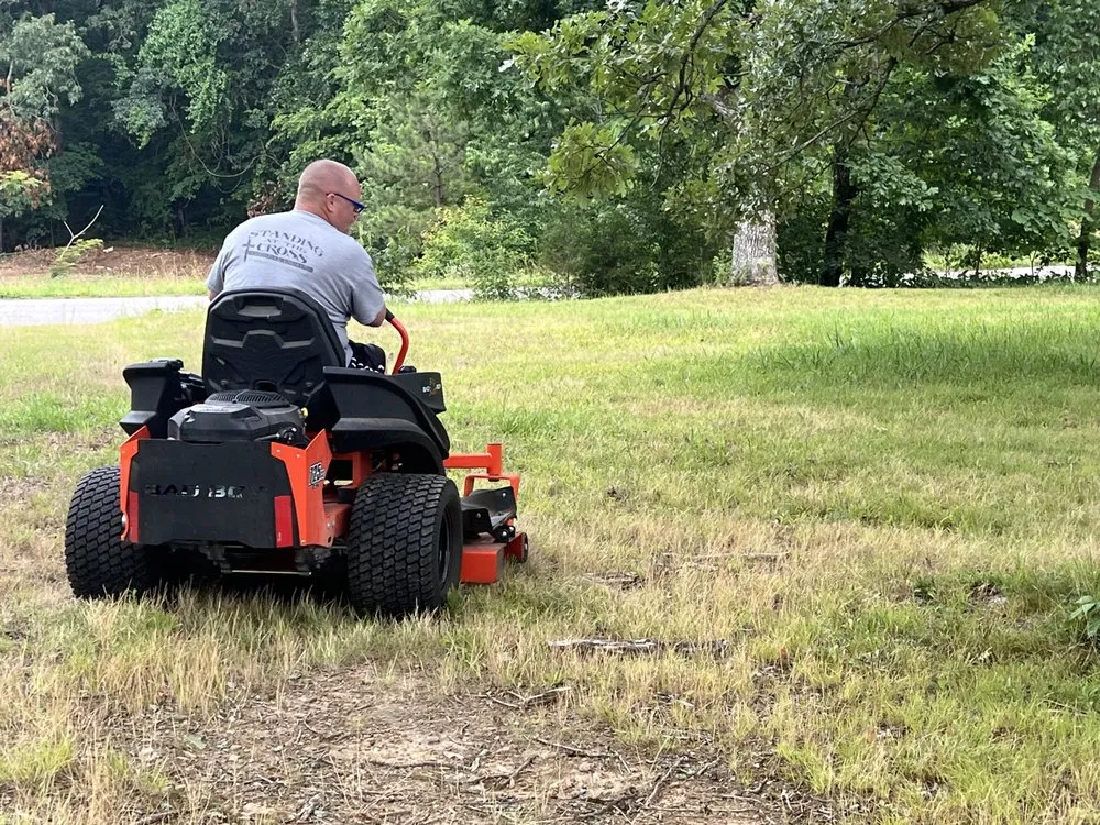 Reliable lawn care service for beautiful yards across Camden, TN - TA Services