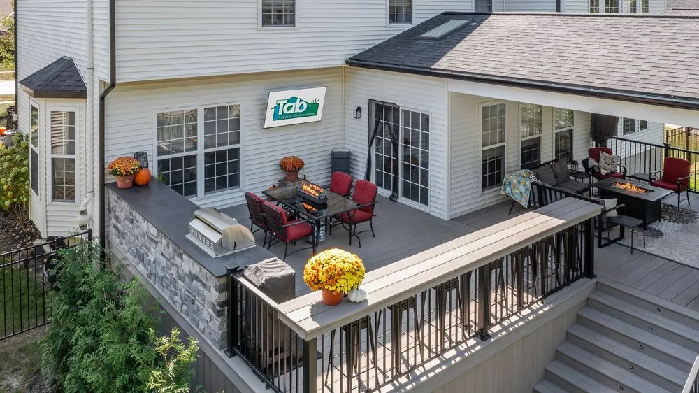 Expert yard maintenance for outdoor upgrades across Medina, OH - Tab Property Enhancement