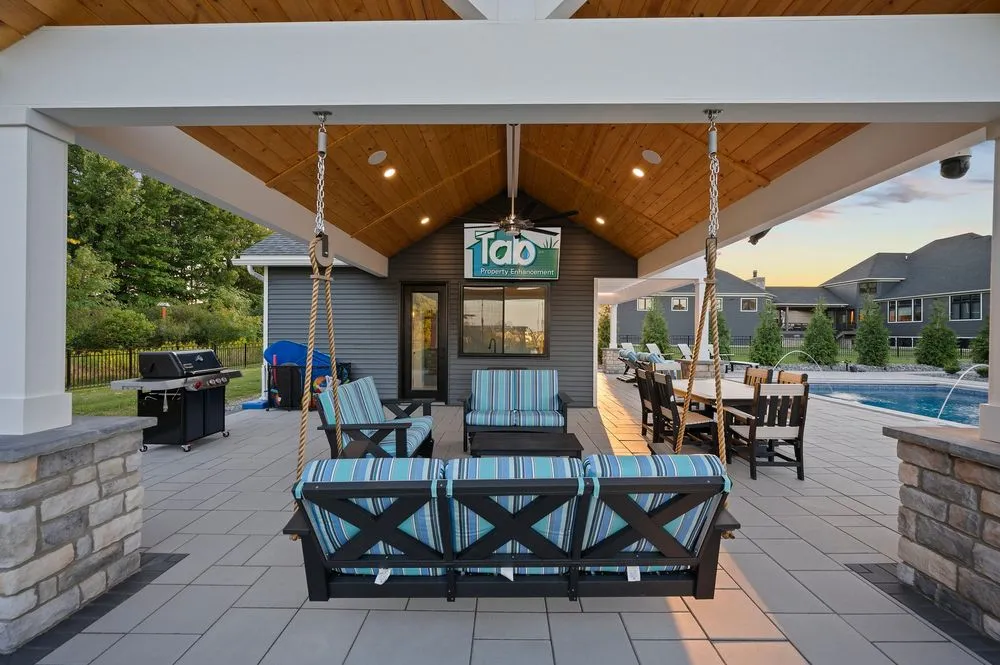 Local yard cleanup service in Medina, OH by Tab Property Enhancement