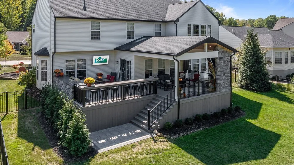 Reliable outdoor landscaping experts serving Medina, OH - Tab Property Enhancement