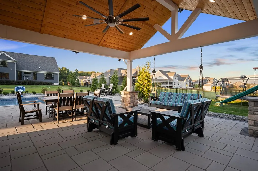 Top-rated residential landscaping for year-round maintenance in Medina, OH by Tab Property Enhancement