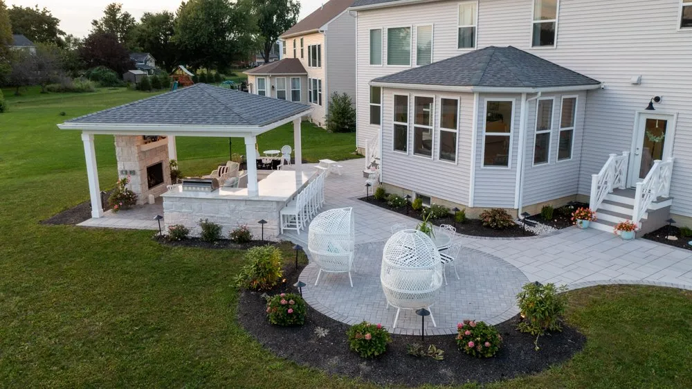 Professional landscaping services in Medina, OH by Tab Property Enhancement