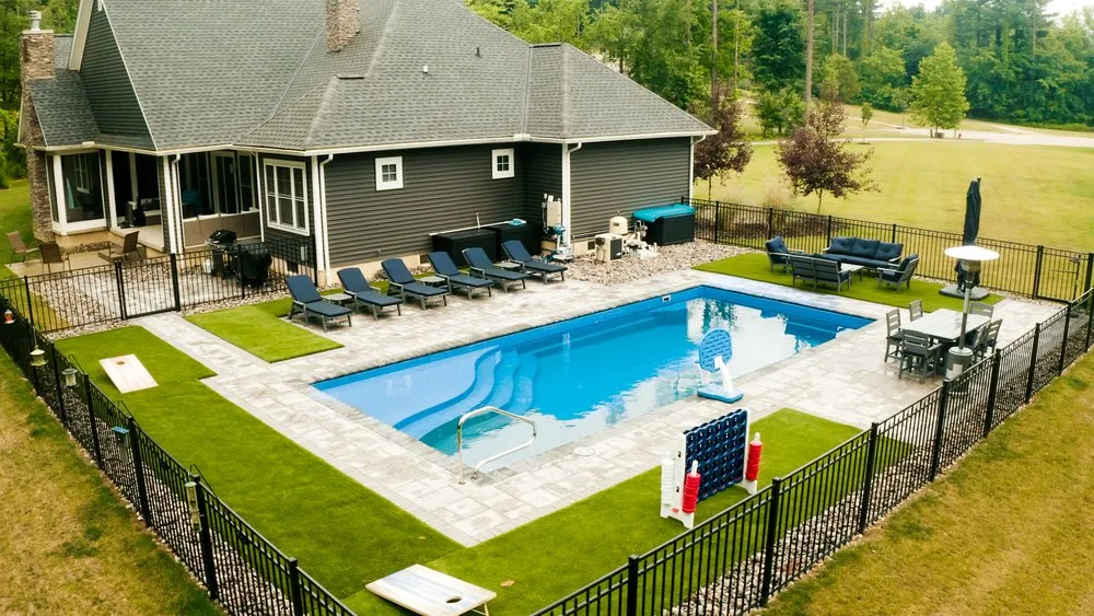 Professional garden landscaping in Medina, OH by Tab Property Enhancement