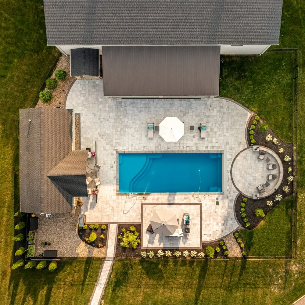 Trusted lawn care service for homes in Medina, OH by Tab Property Enhancement