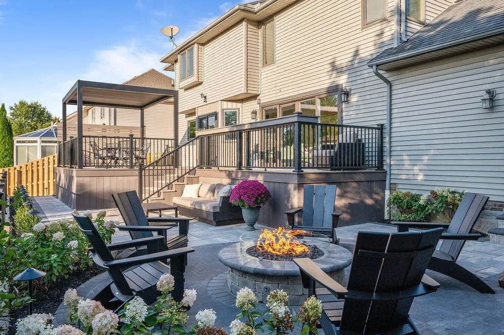 Top-rated landscape design with custom design across Medina, OH - Tab Property Enhancement