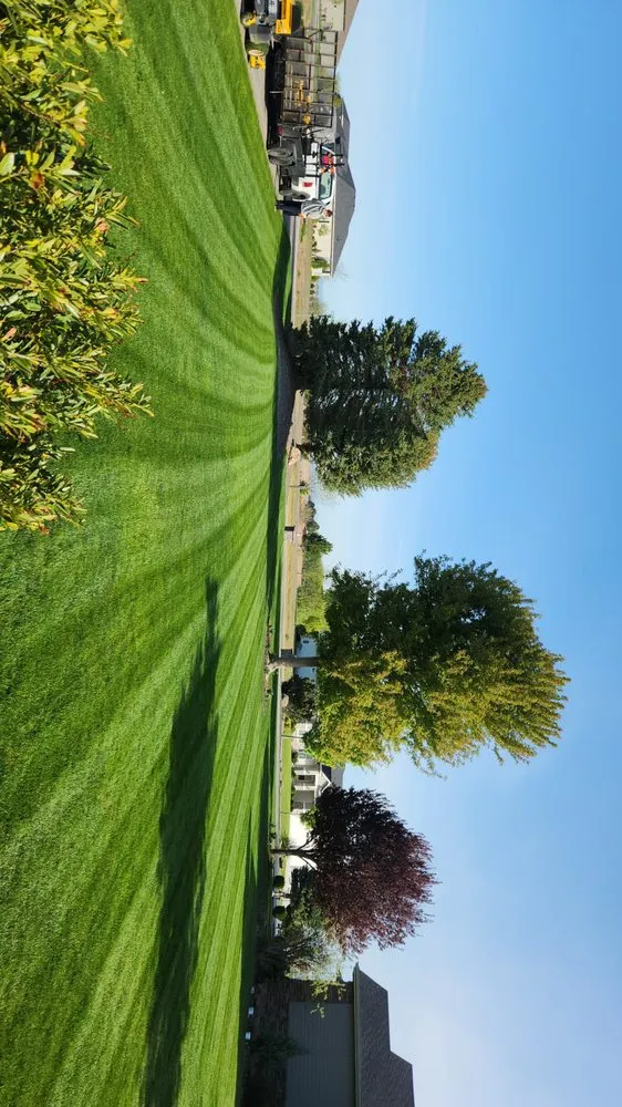 Affordable lawn care service with custom design across Nampa, ID - Tabares Landscaping
