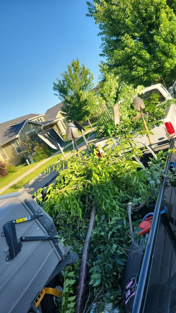 Top-rated garden landscaping in Nampa, ID by Tabares Landscaping