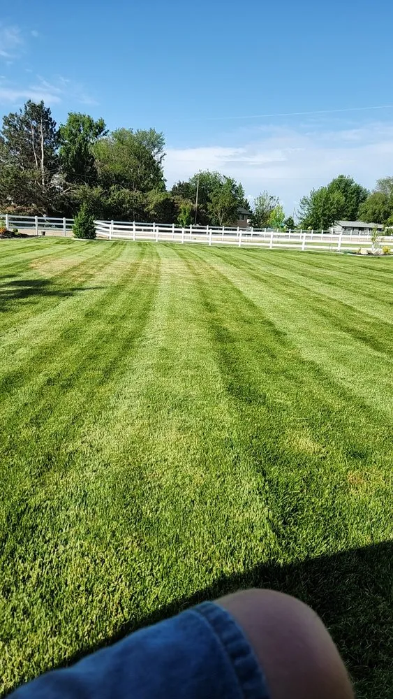 Local outdoor landscaping for year-round maintenance in Nampa, ID by Tabares Landscaping