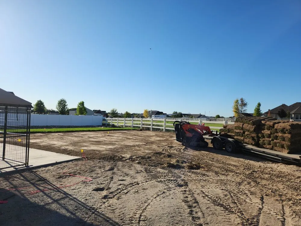 Professional landscape installation in Nampa, ID - Tabares Landscaping