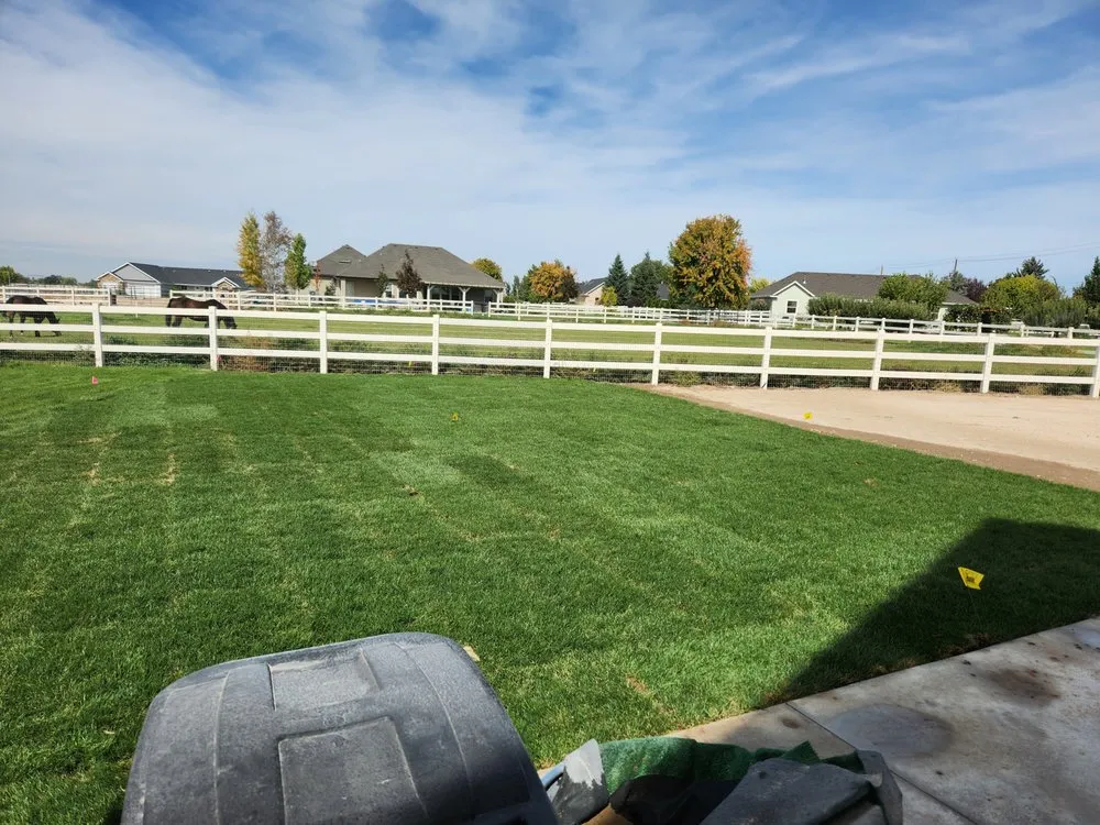 Local landscaping services for homes in Nampa, ID by Tabares Landscaping