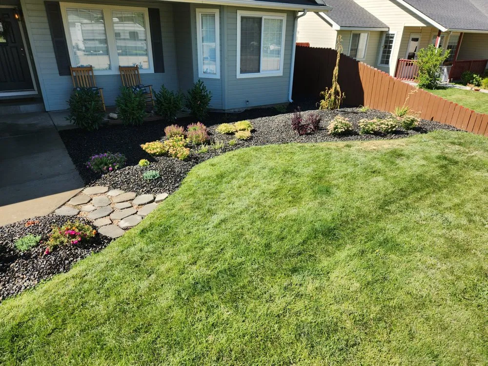Local lawn mowing service in Nampa, ID by Tabares Landscaping
