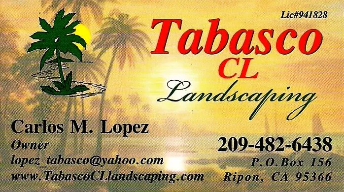 Affordable yard maintenance in Ripon, CA by Tabasco CL Landscaping