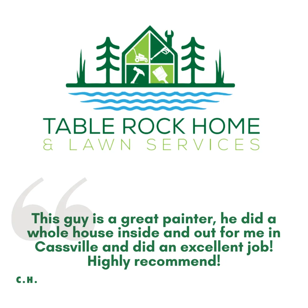 Top-rated landscaping services in Reeds Spring, MO by Table Rock Home & Lawn Services