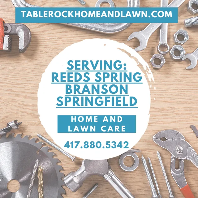 Custom yard cleanup service in Reeds Spring, MO - Table Rock Home & Lawn Services